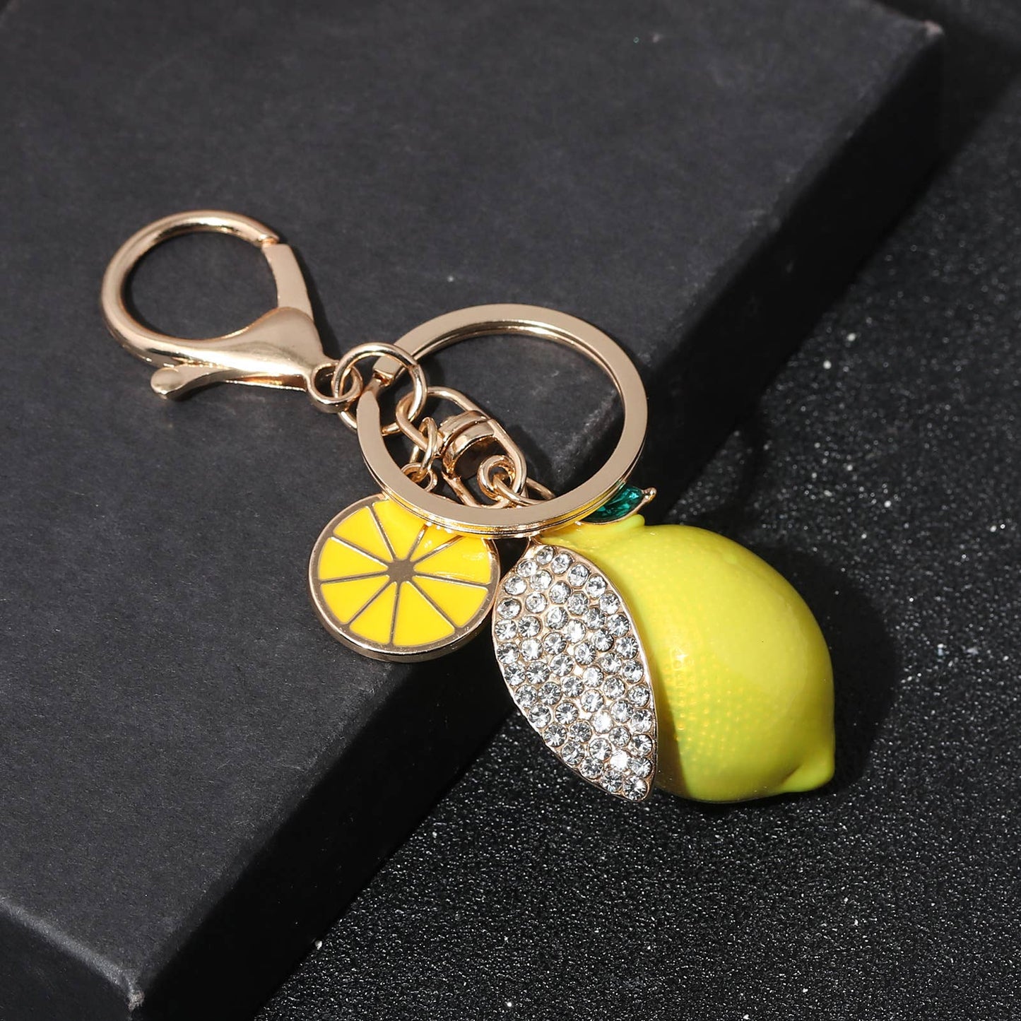 Lemon Accessory Keychain