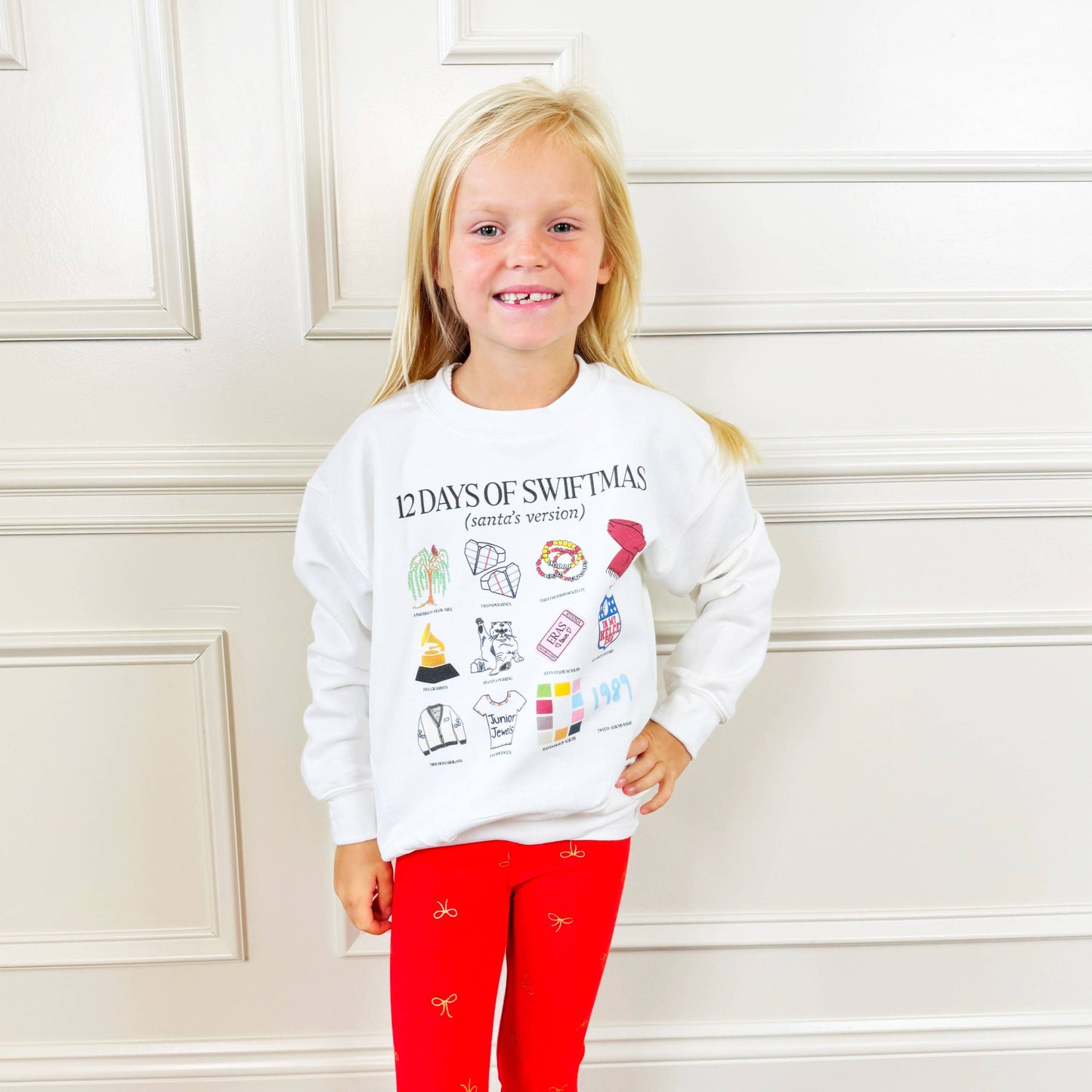 12 Days of Swiftmas Sweatshirt