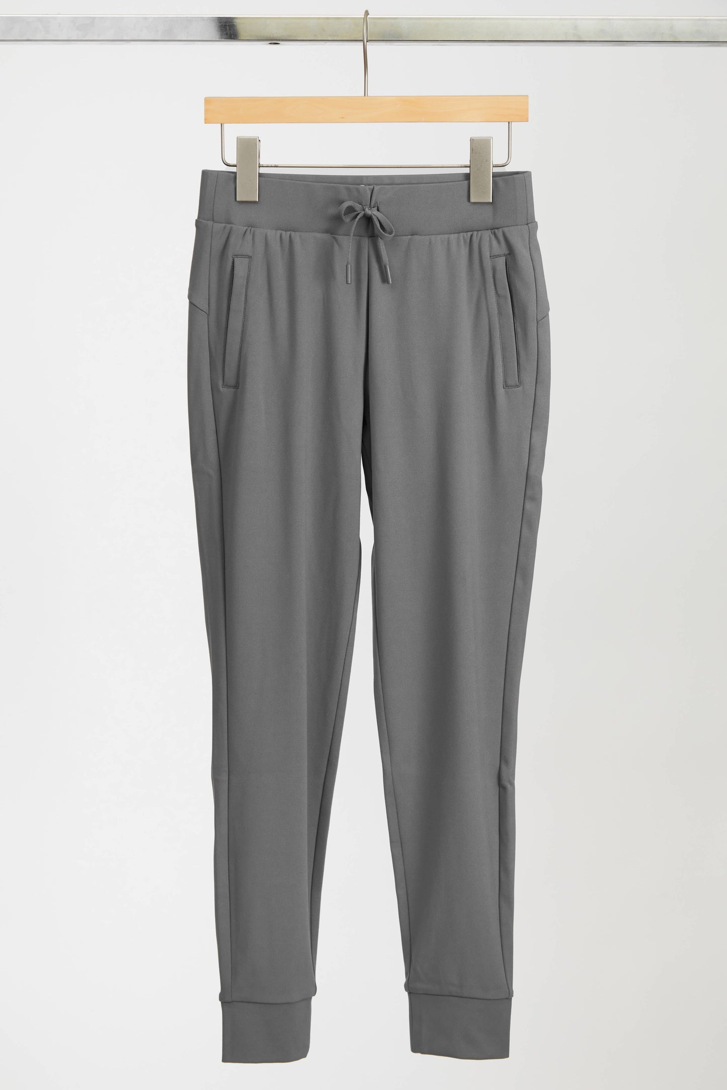 Girls Lux Size Pocket Jogger with Drawstring