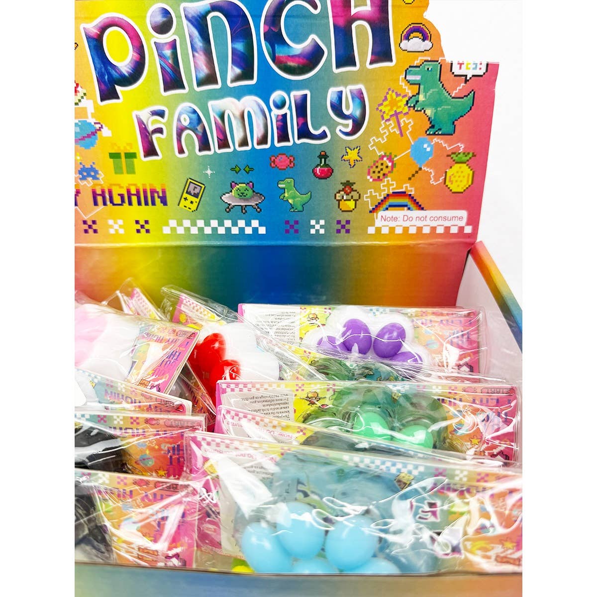 Addicting Paw Pinch Squishy Toy