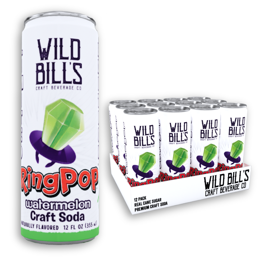 Wild Bill's Ring Pop, Watermelon