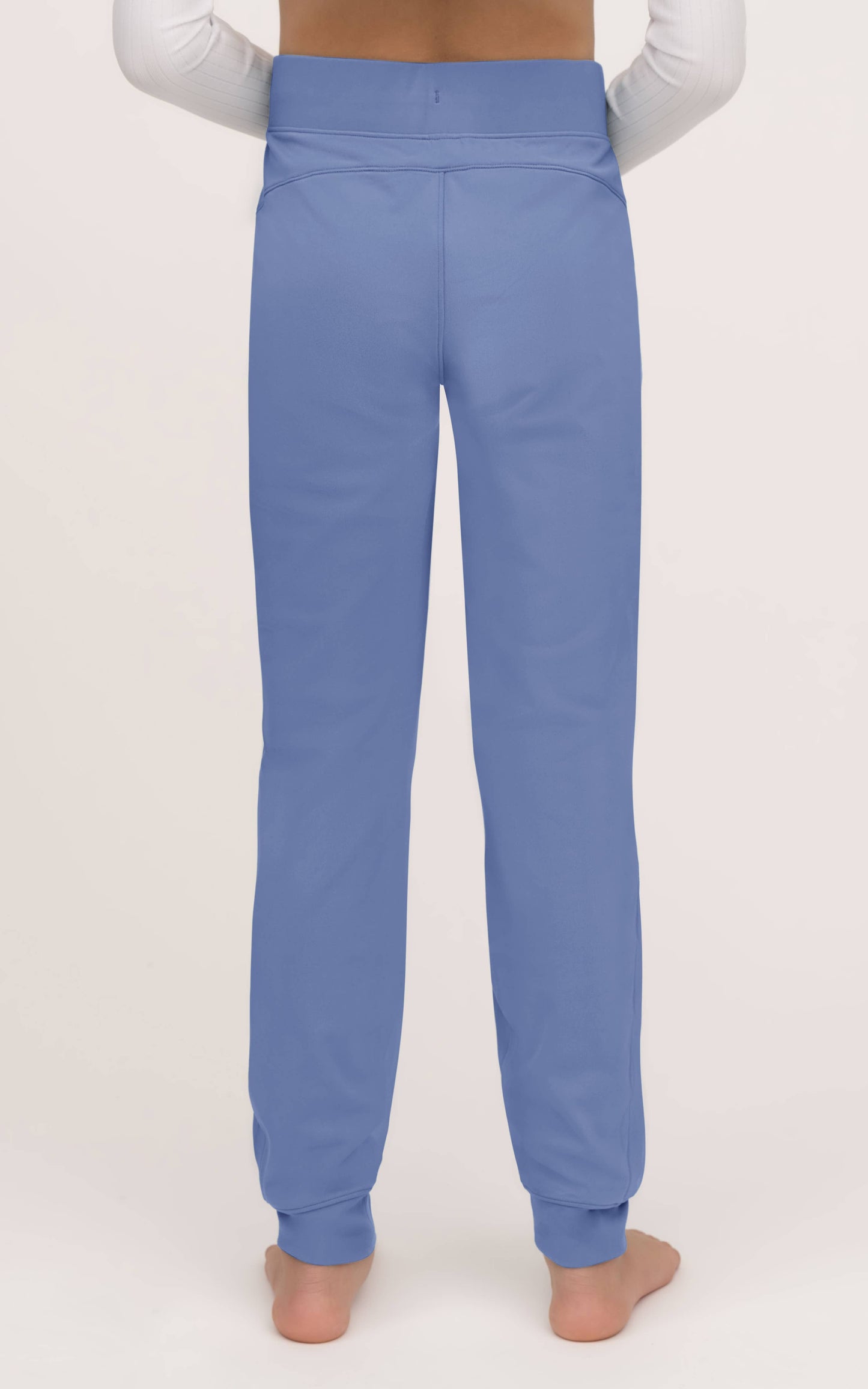 Girls Lux Size Pocket Jogger with Drawstring