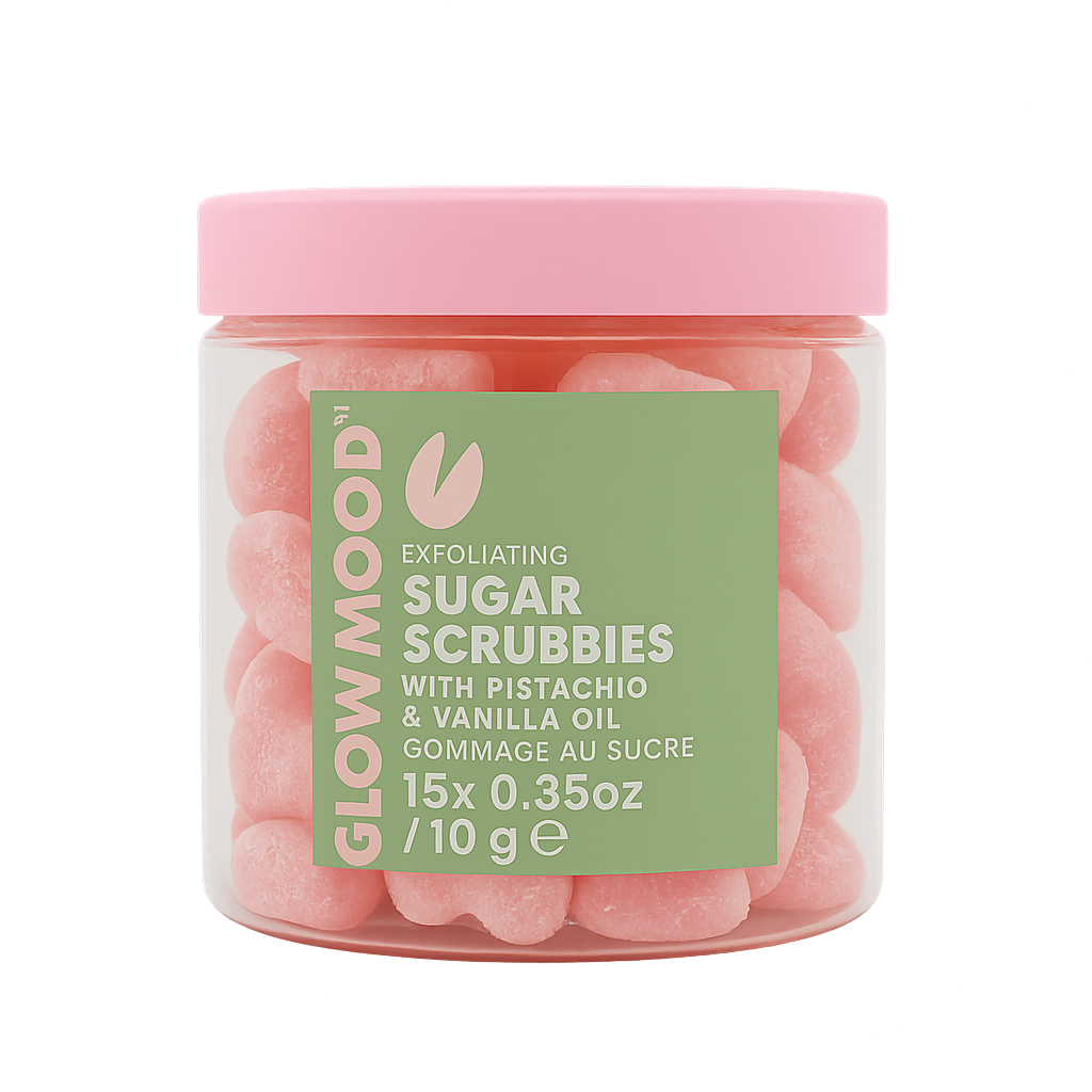 Pistachio and Vanilla Sugar Scrubbies