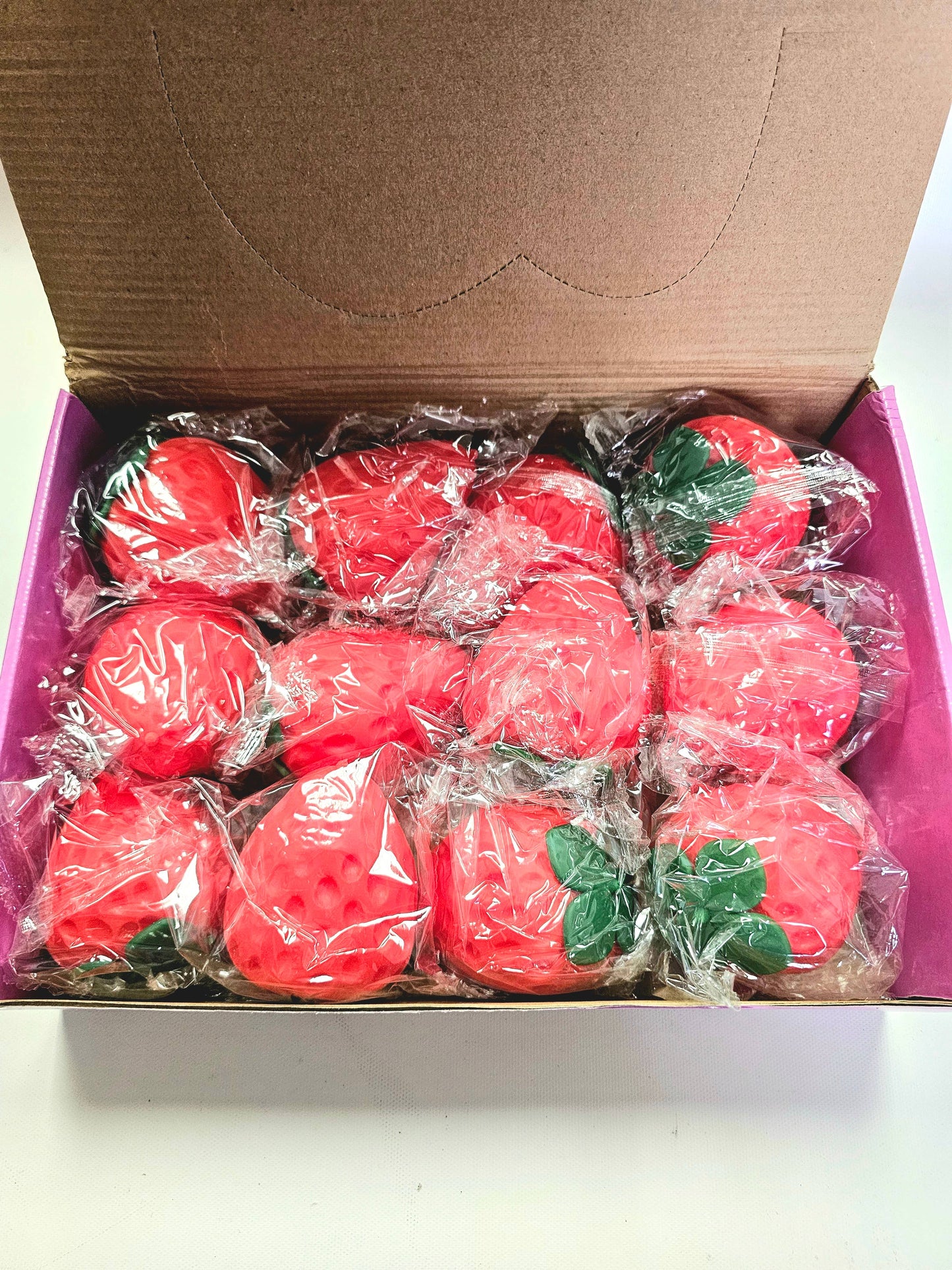 Strawberry Squishy Fidget