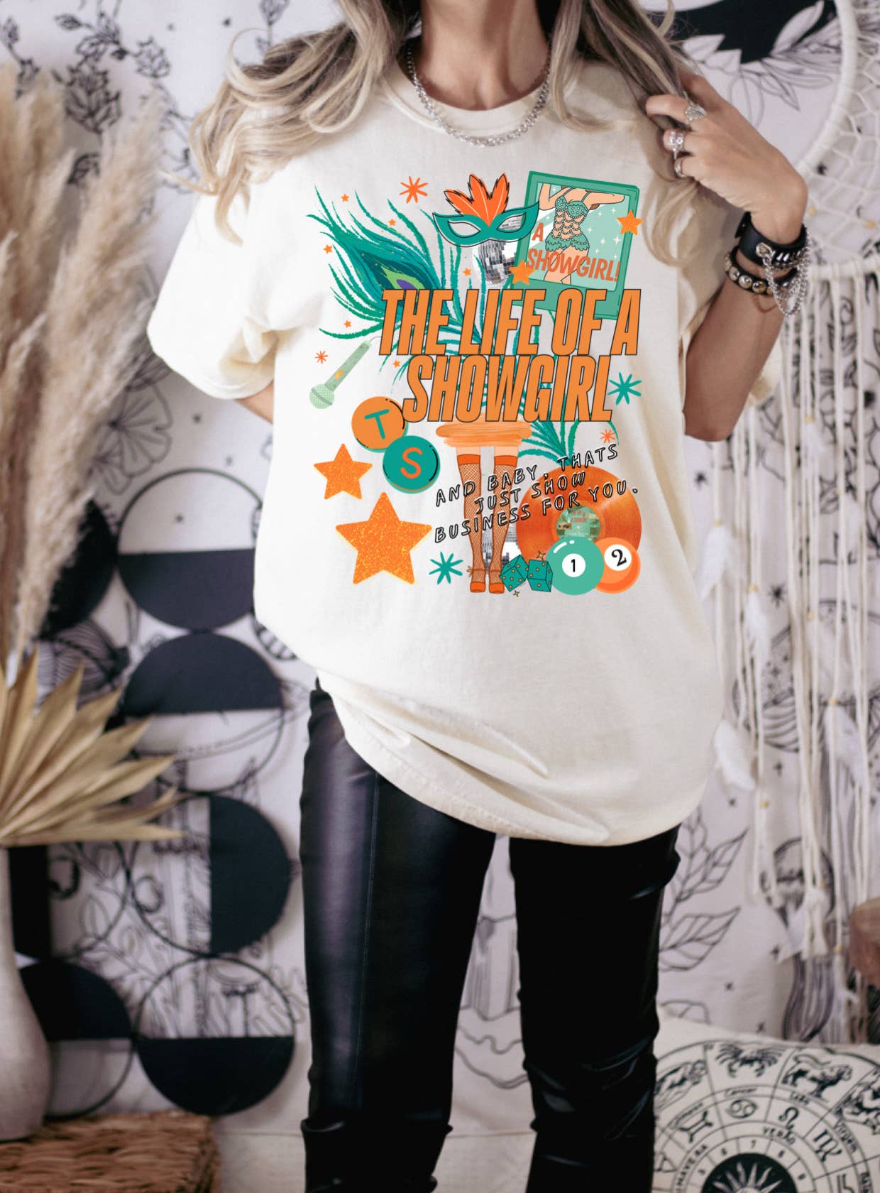 Showgirl Swift Short Sleeve Tee