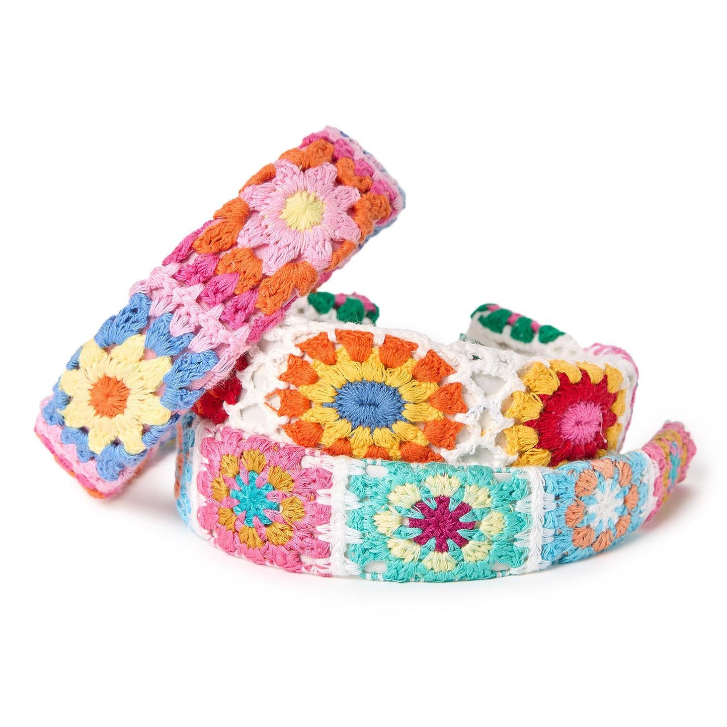 Floral Crochet Headband