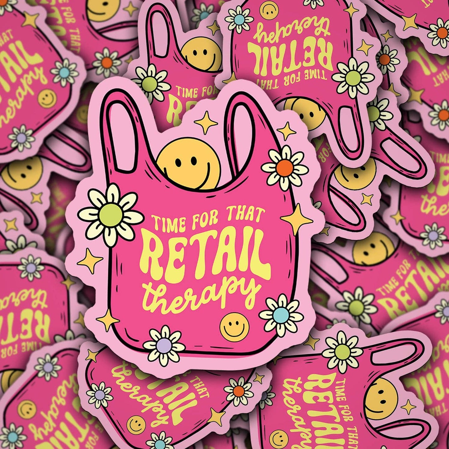 Time For That Retail Therapy