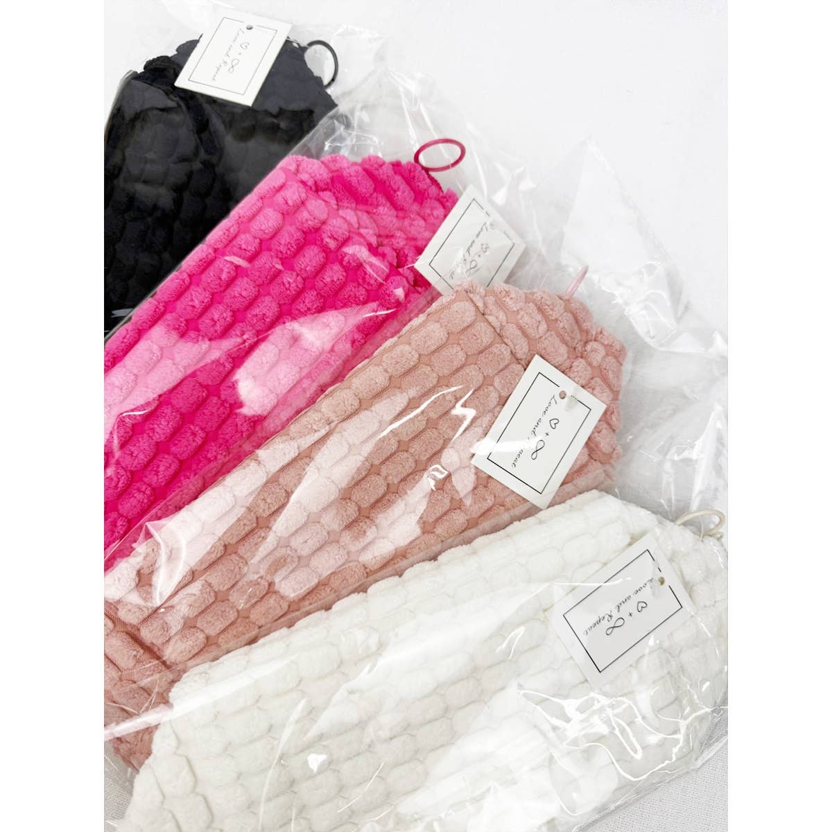 Soft Puff Cosmetic Bag