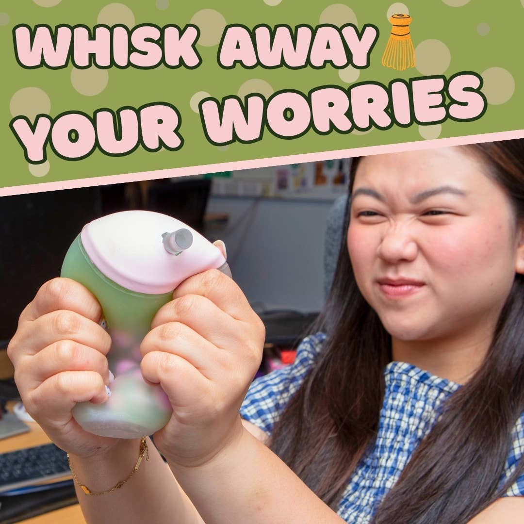 Matcha Squish-Tea Scented Squishy