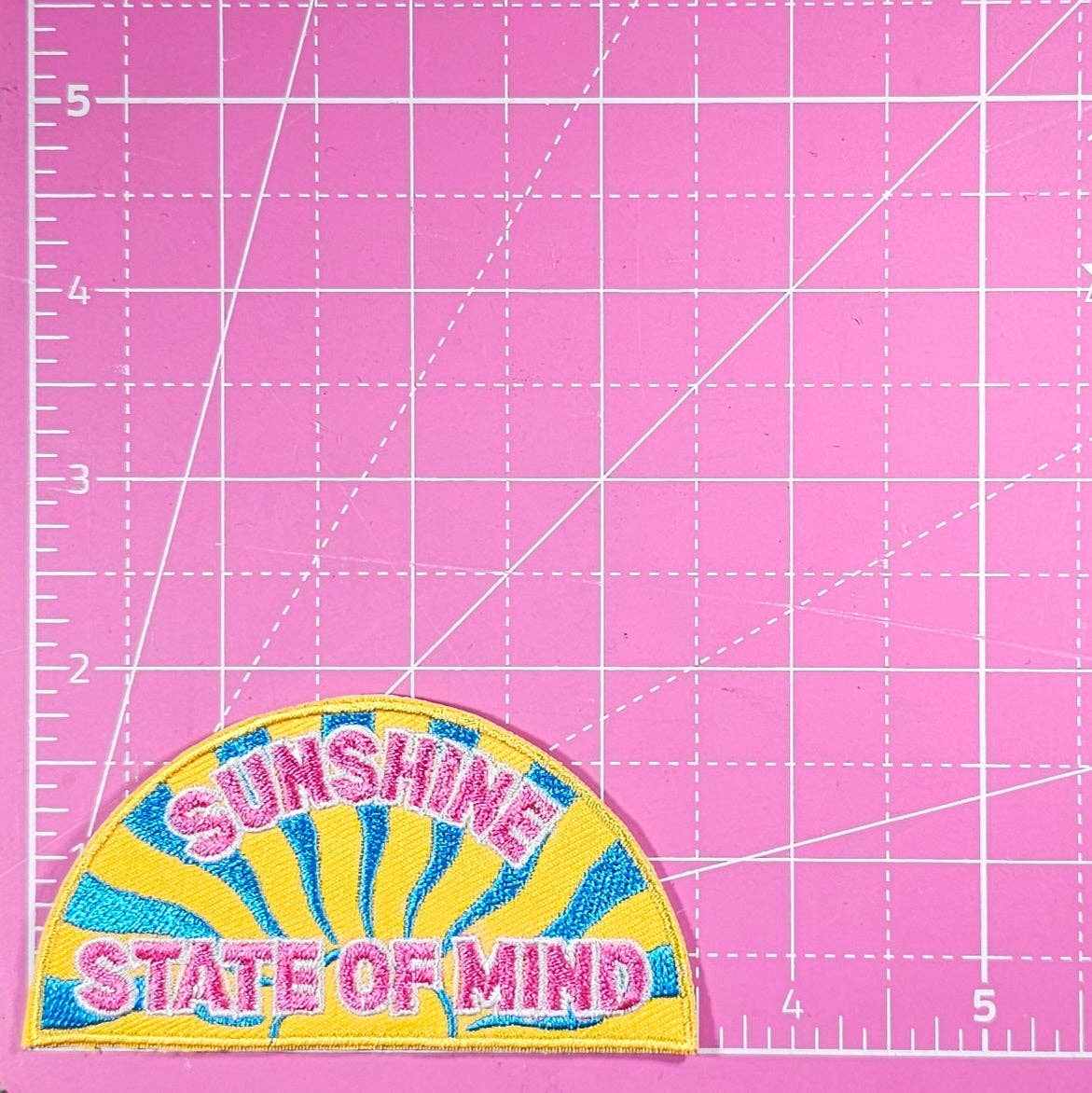 Sunshine State Of Mind Patch