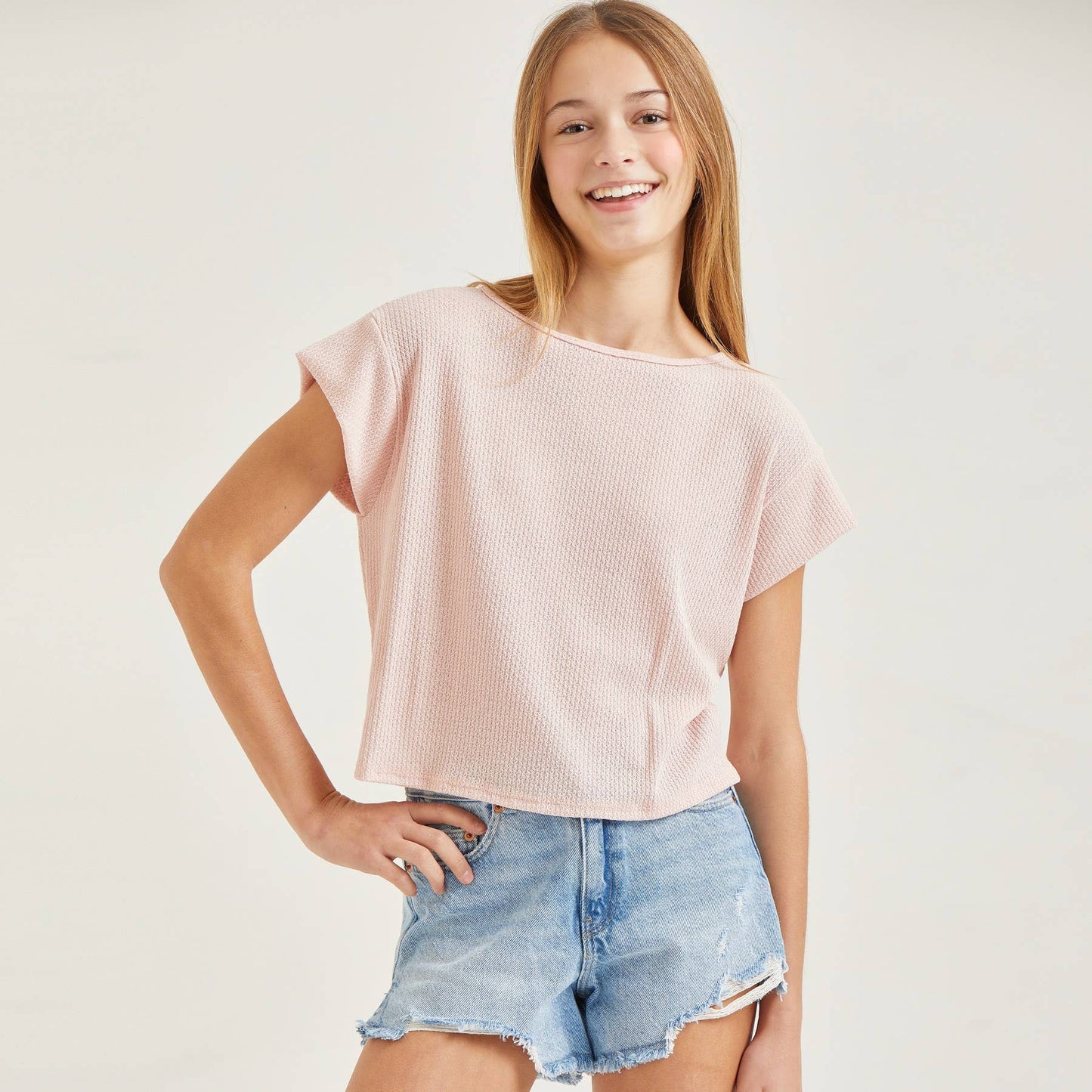 Cap Sleeve Crop Top