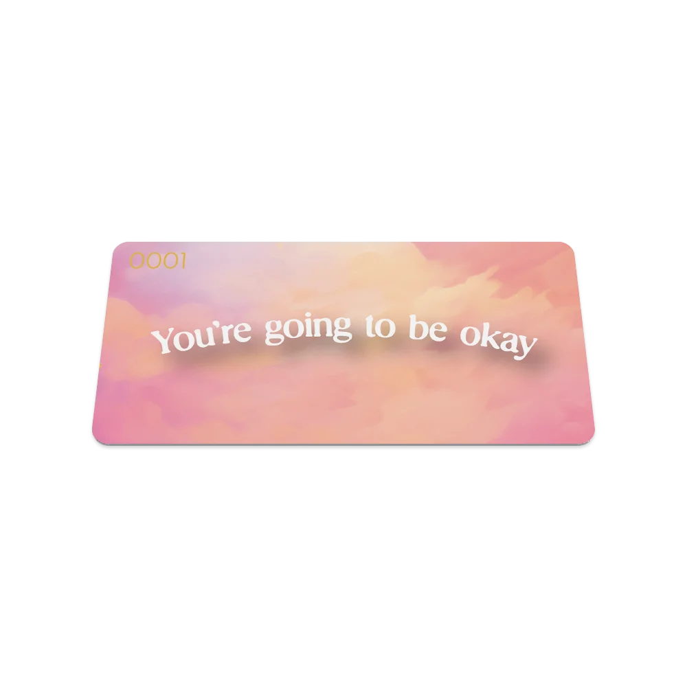 You're Going To Be Okay V2 Elastic Bracelet