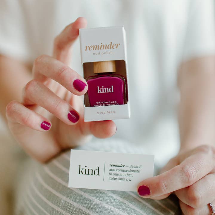 Reminder Non-toxic Nail Polish