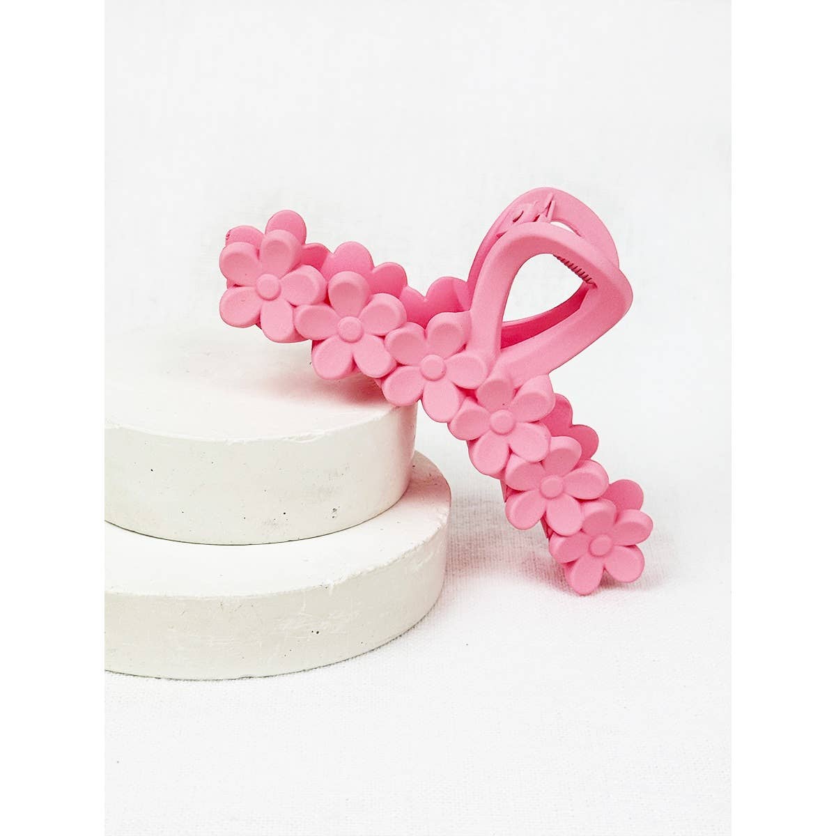 Flower Jumbo Hair Claw