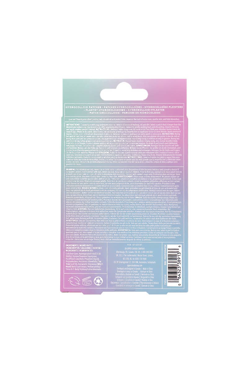 Hydrocolloid Blemish Patches