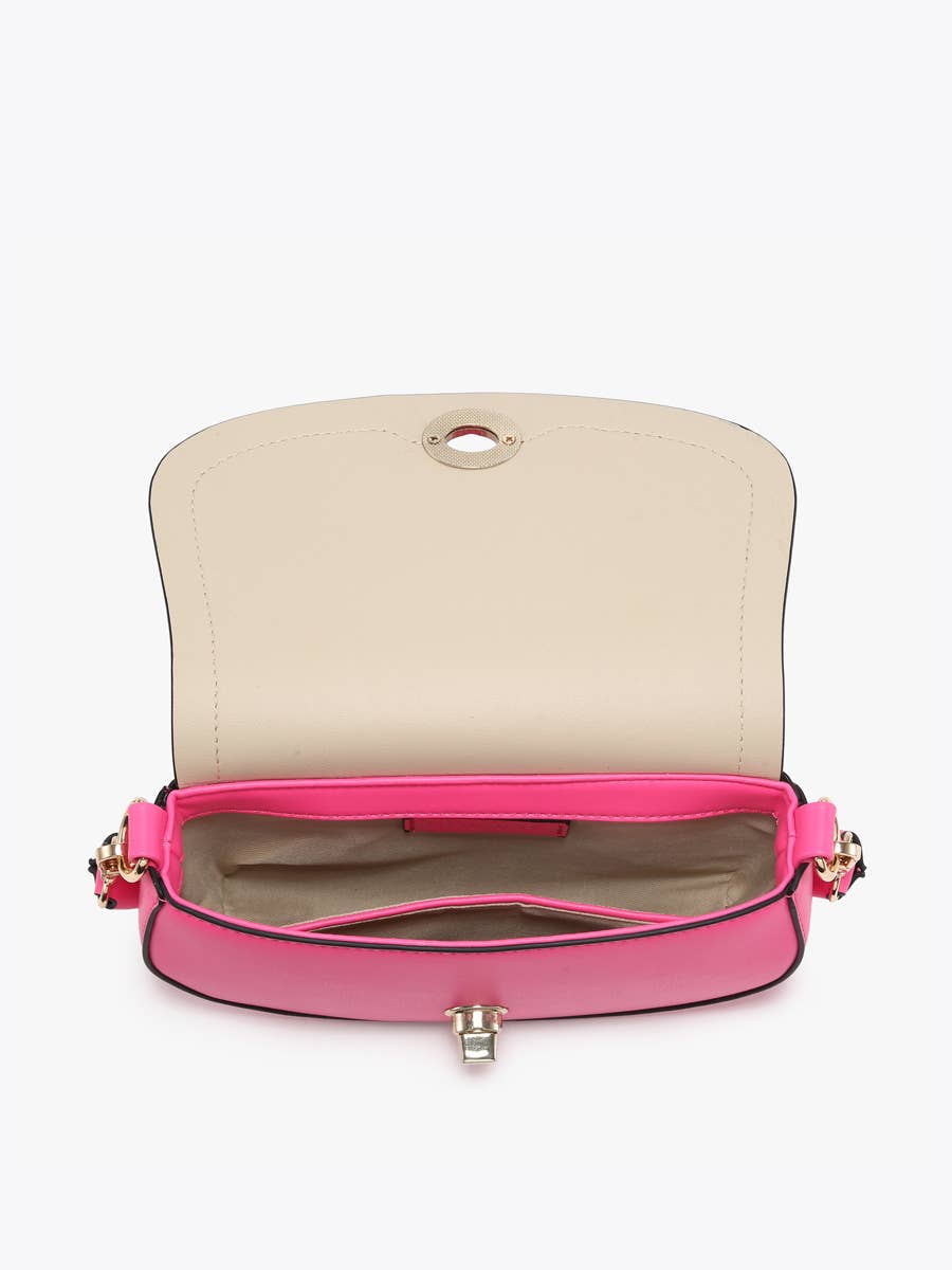 Nylah Flapover Crossbody