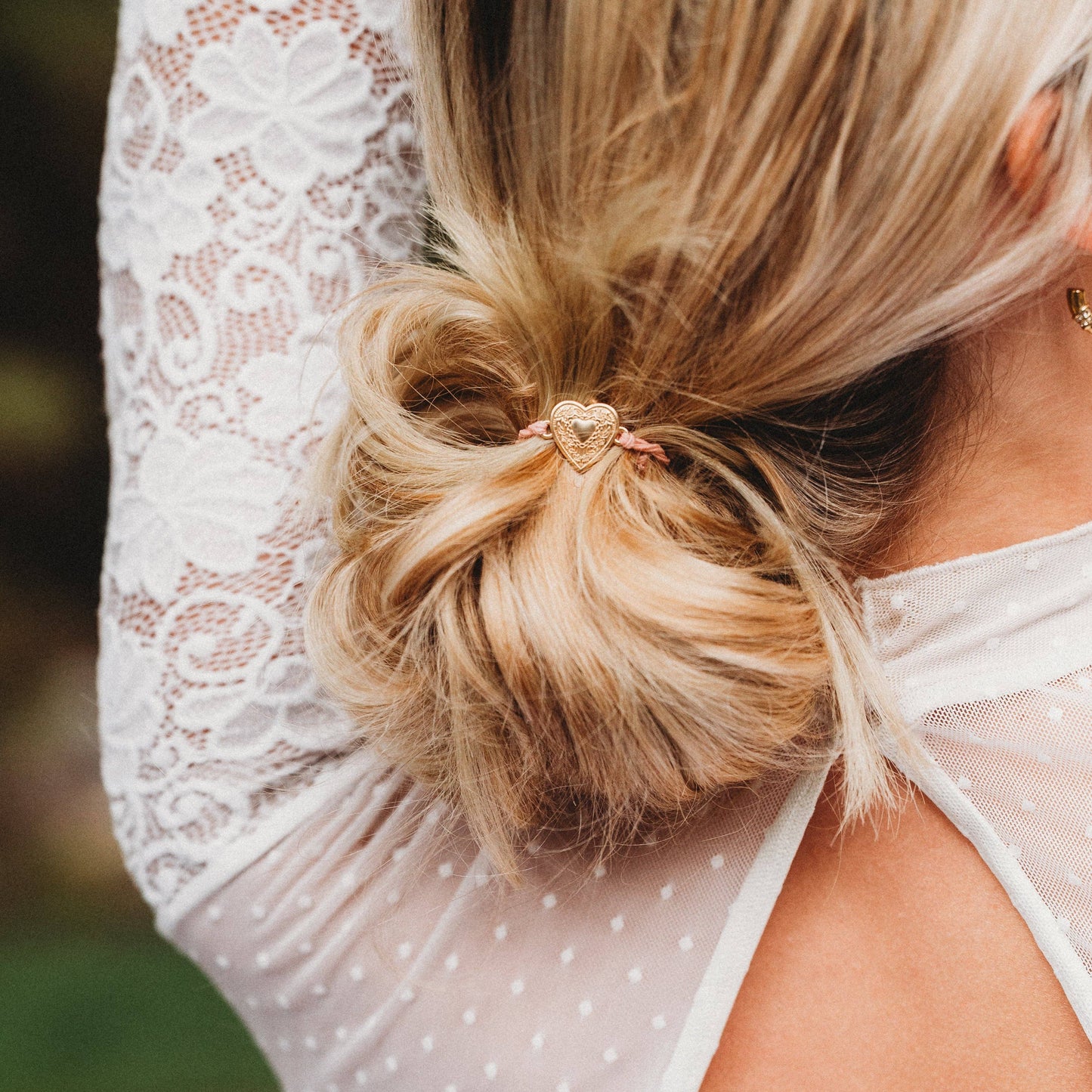 "Relevé" Hair Tie Bracelets