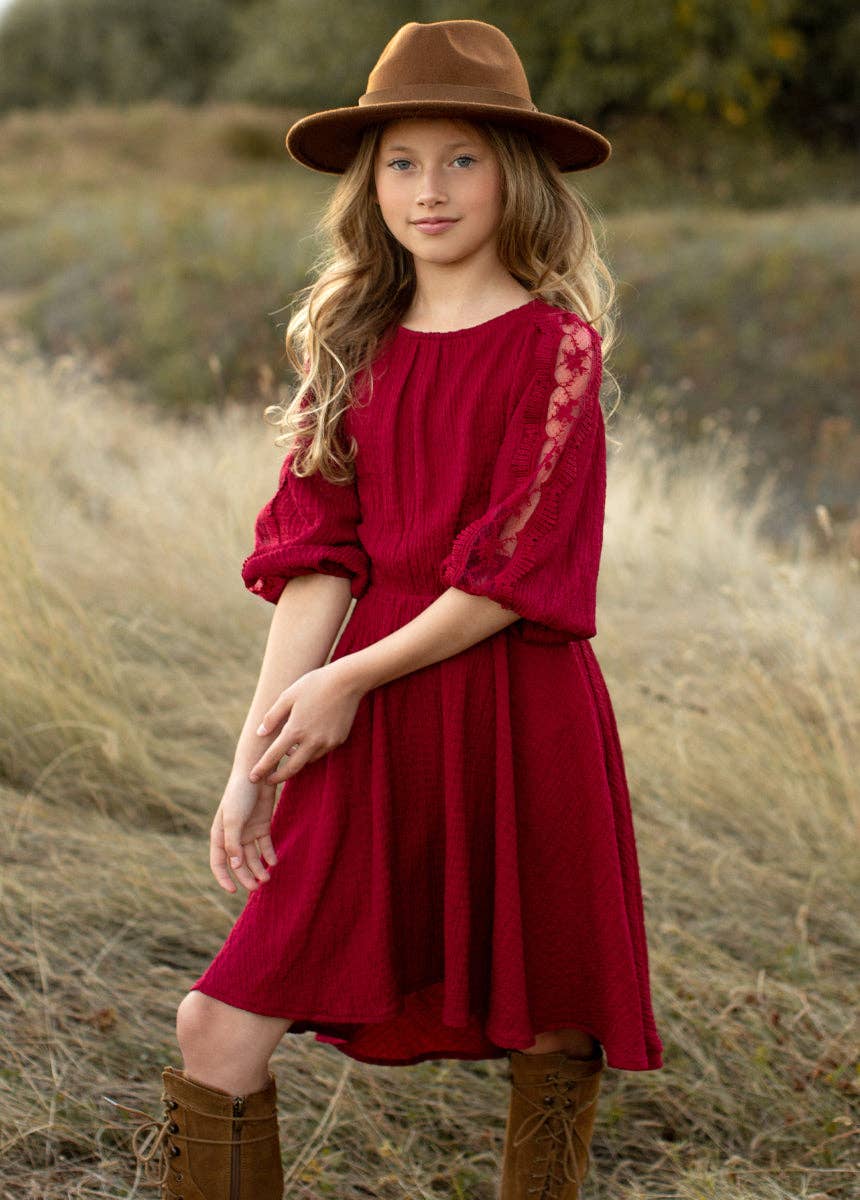 Sariyah Dress in Rosebud