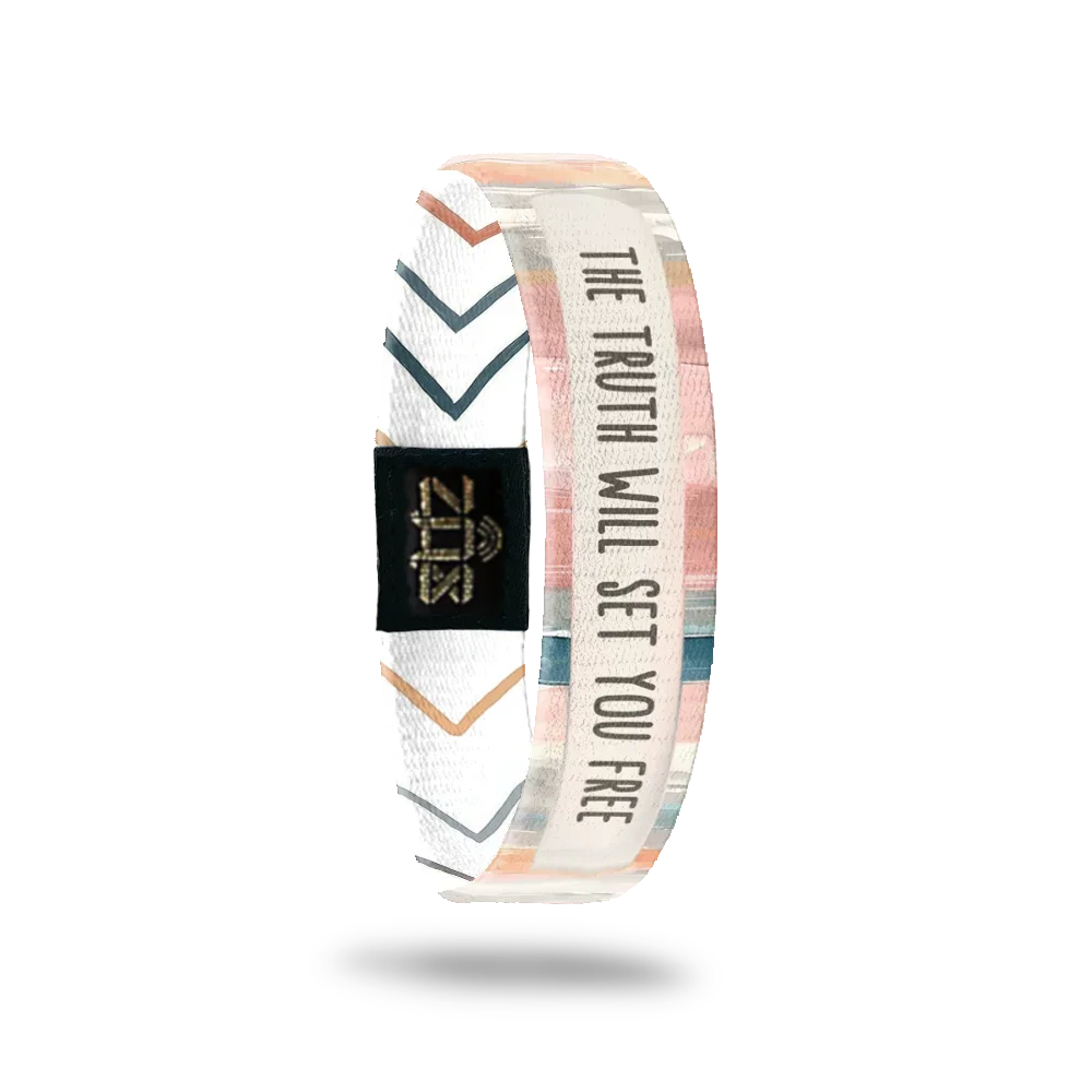 The Truth Will Set You Free - Daily Bible Verse Bracelet