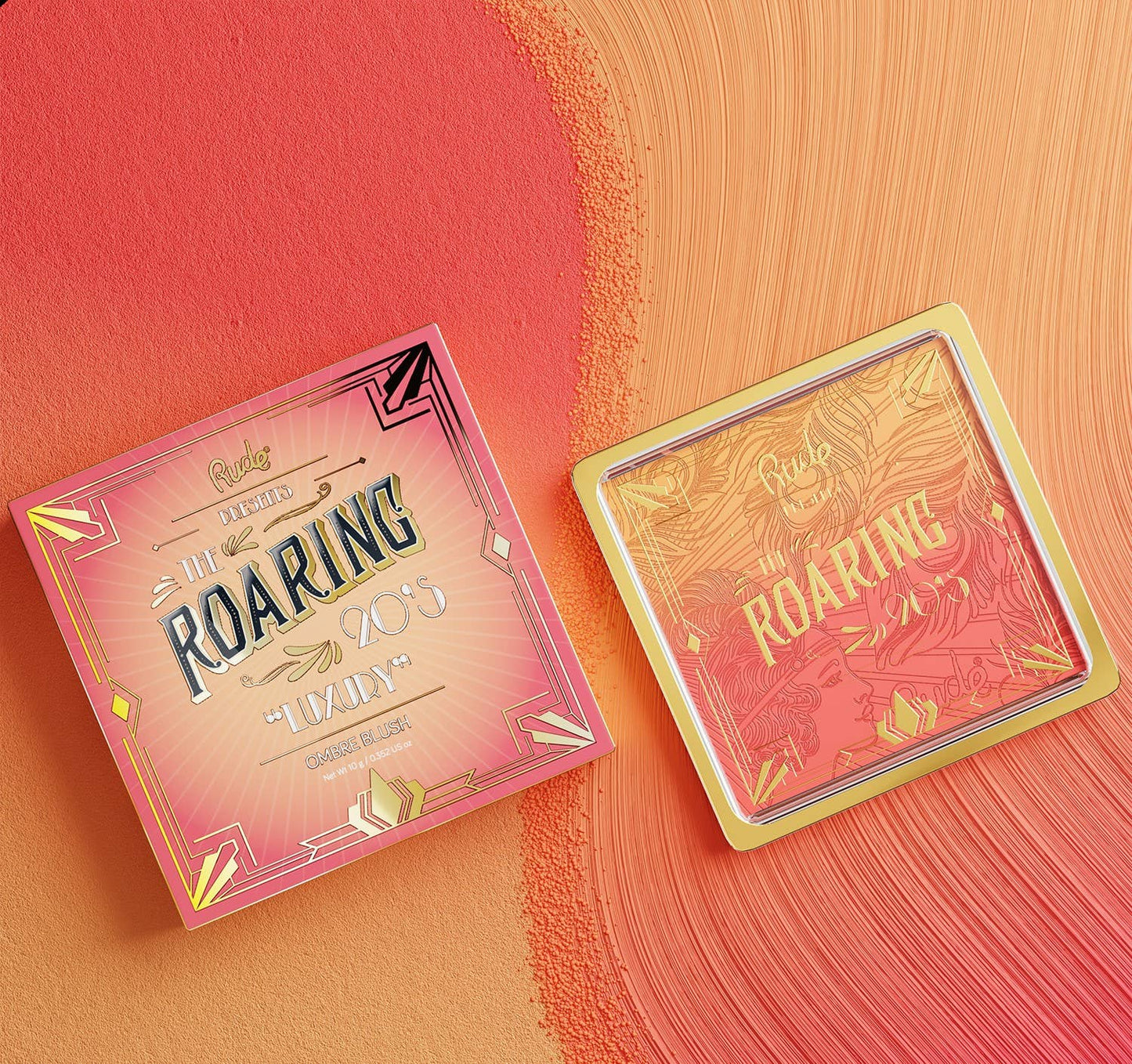 The Roaring 20's Ombre Blush