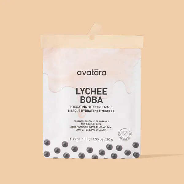 Lychee Boba Hydrating Hydrogel Mask