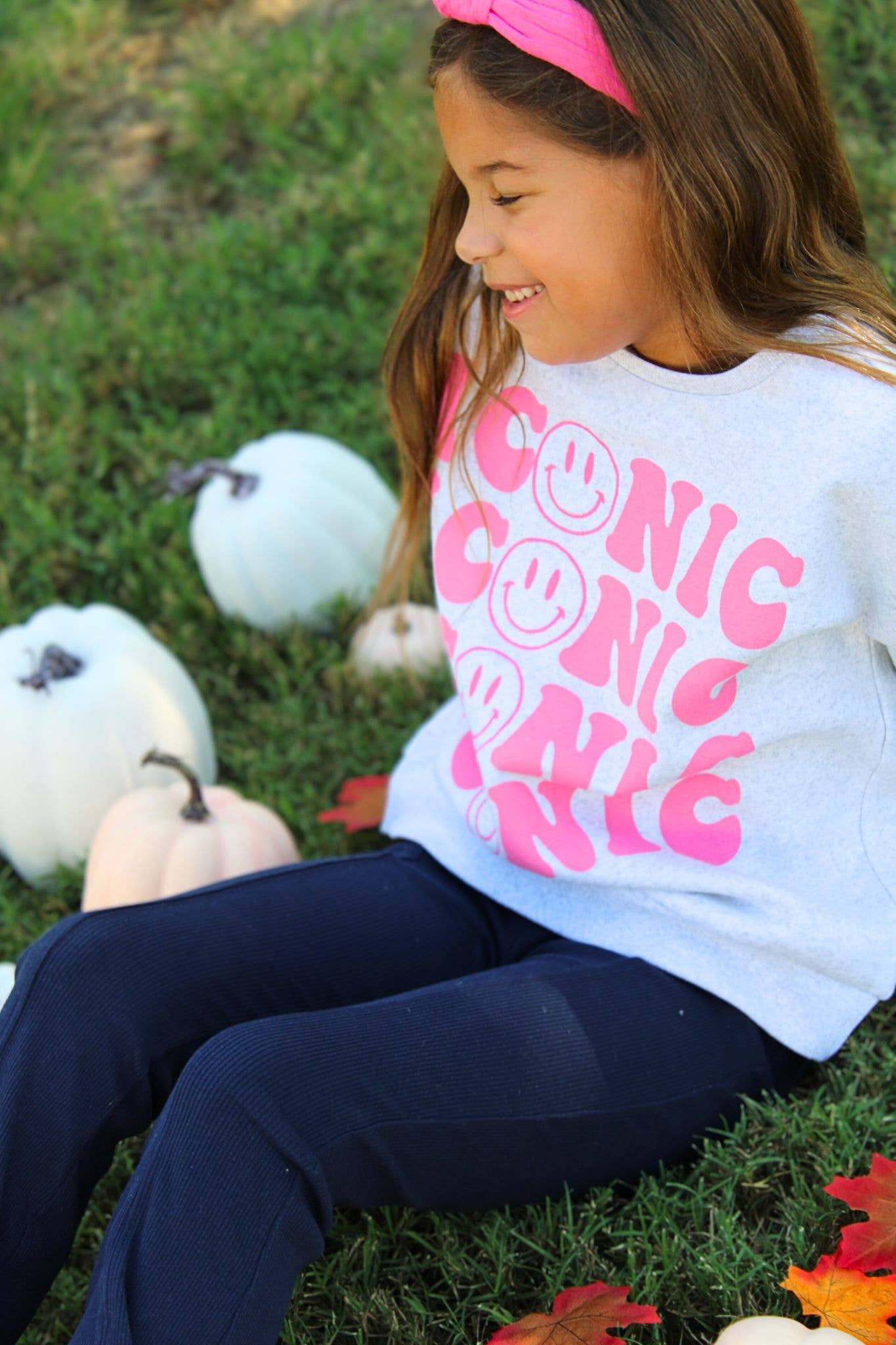 Iconic happy face Sweatshirt