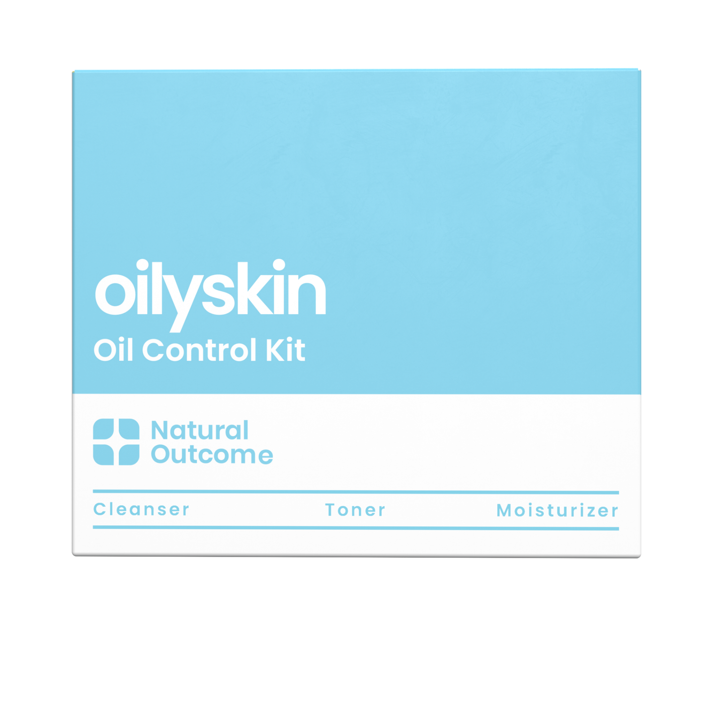 Oily Skin 3 Step Oil Control Kit