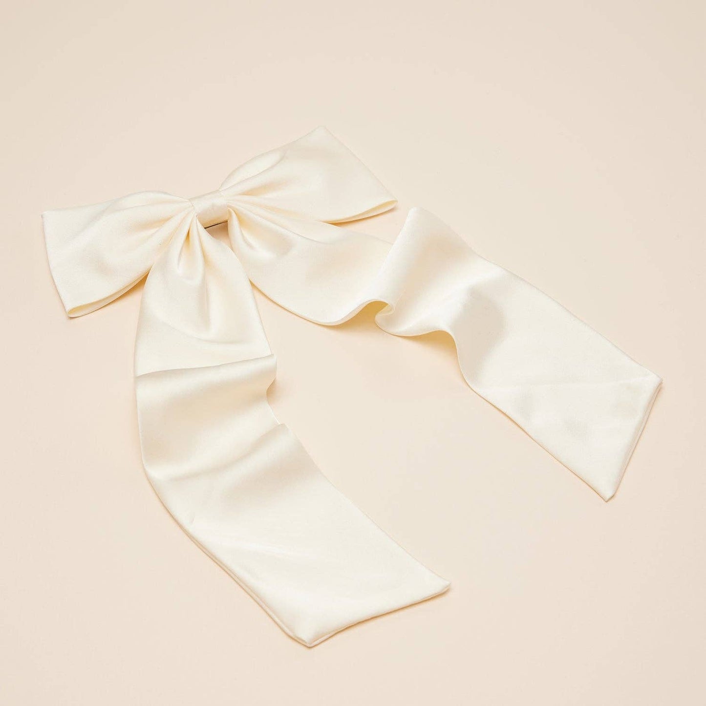 Whimsical Long Tail Bow Clip