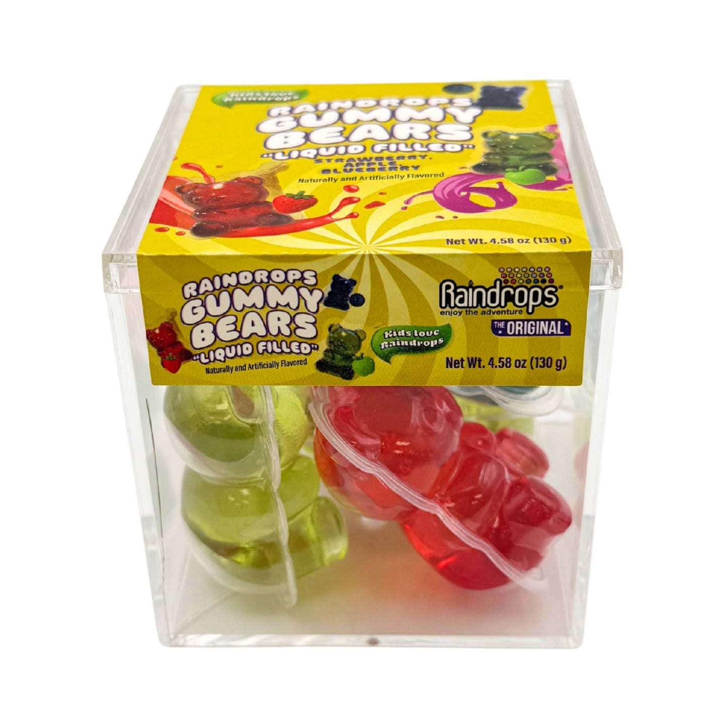 Raindrops Gummy Liquid Filled Bears