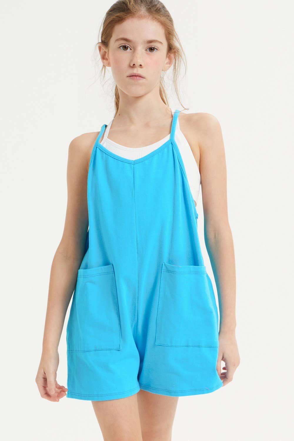 Short Pocket Romper