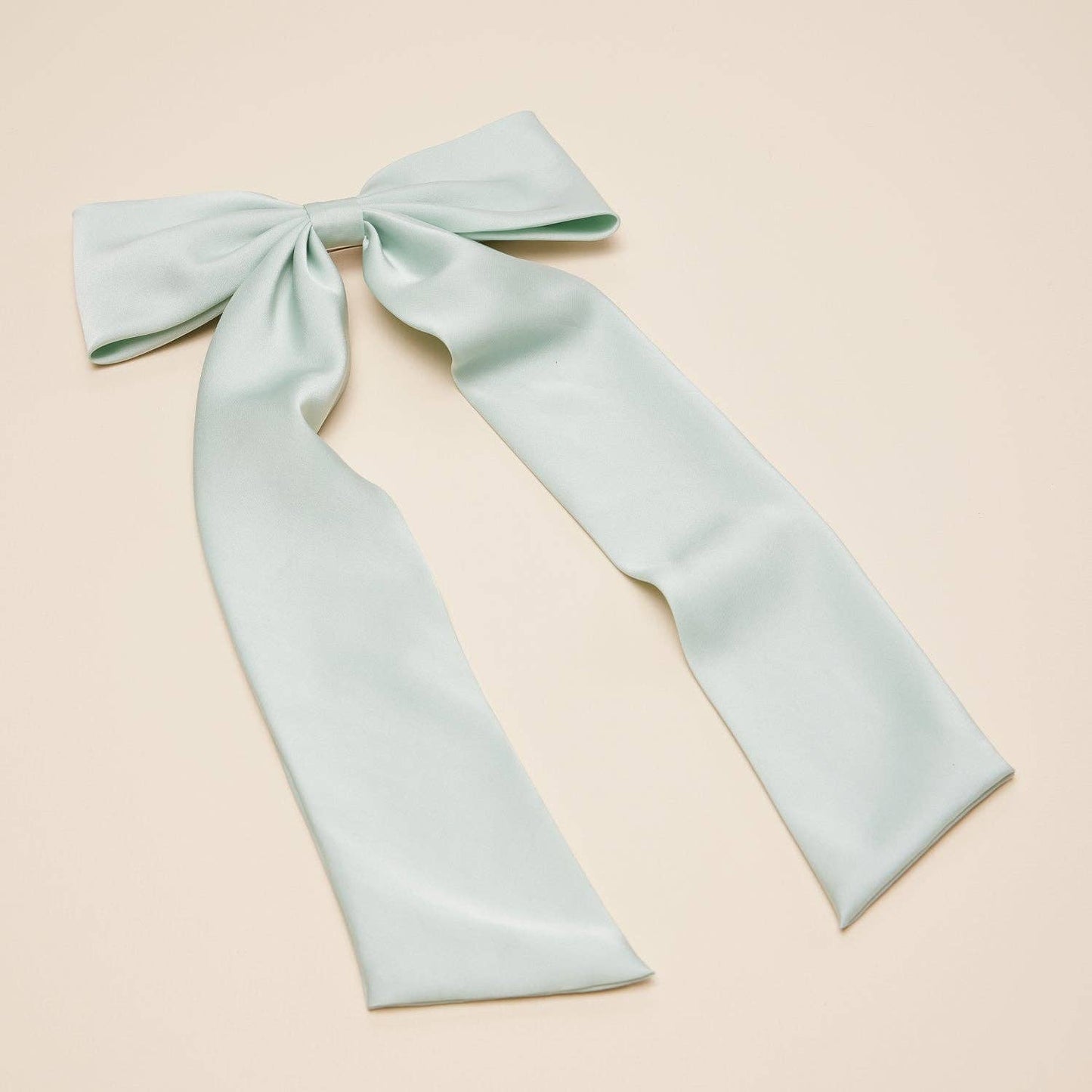 Whimsical Long Tail Bow Clip