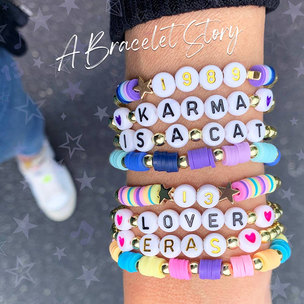 Eras Edition Bracelets Set