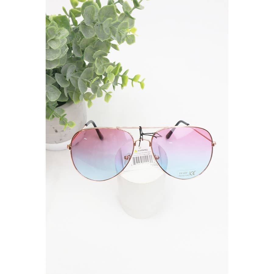 Fashion Aviator Sunglasses