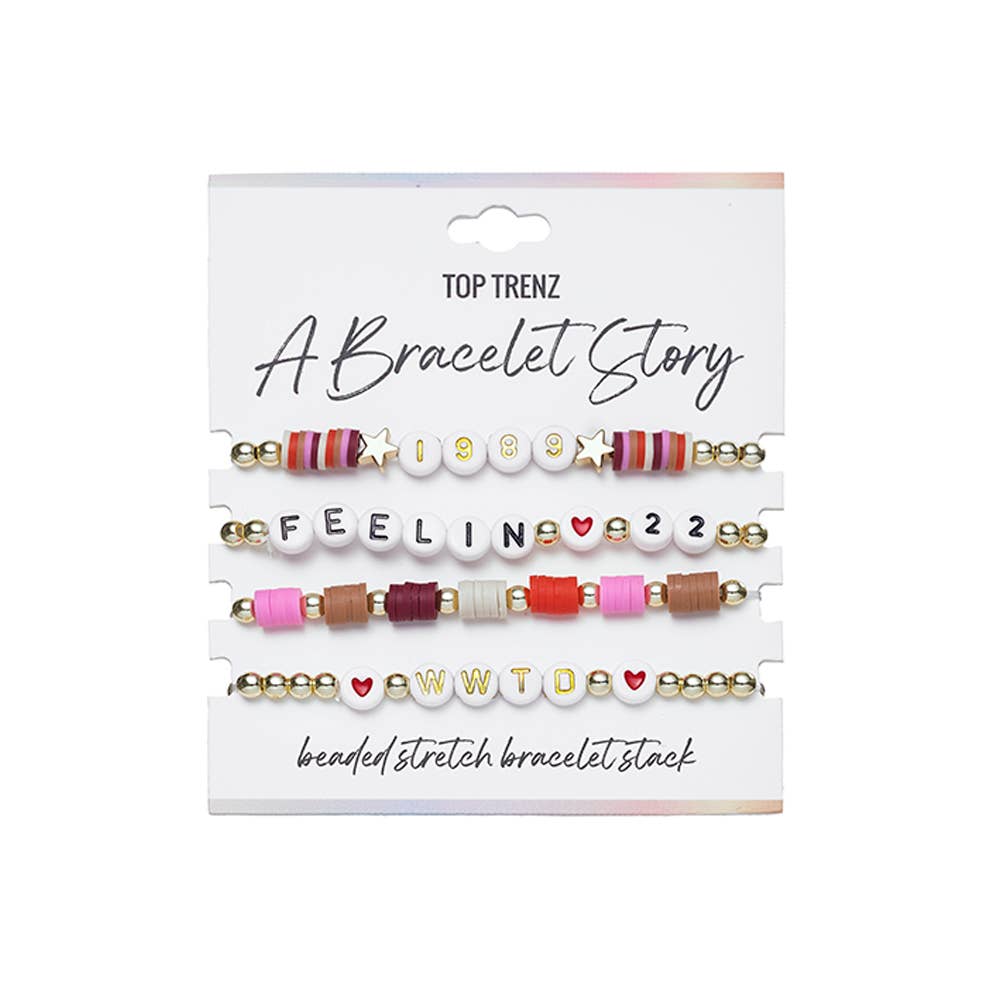 Eras Edition Bracelets Set
