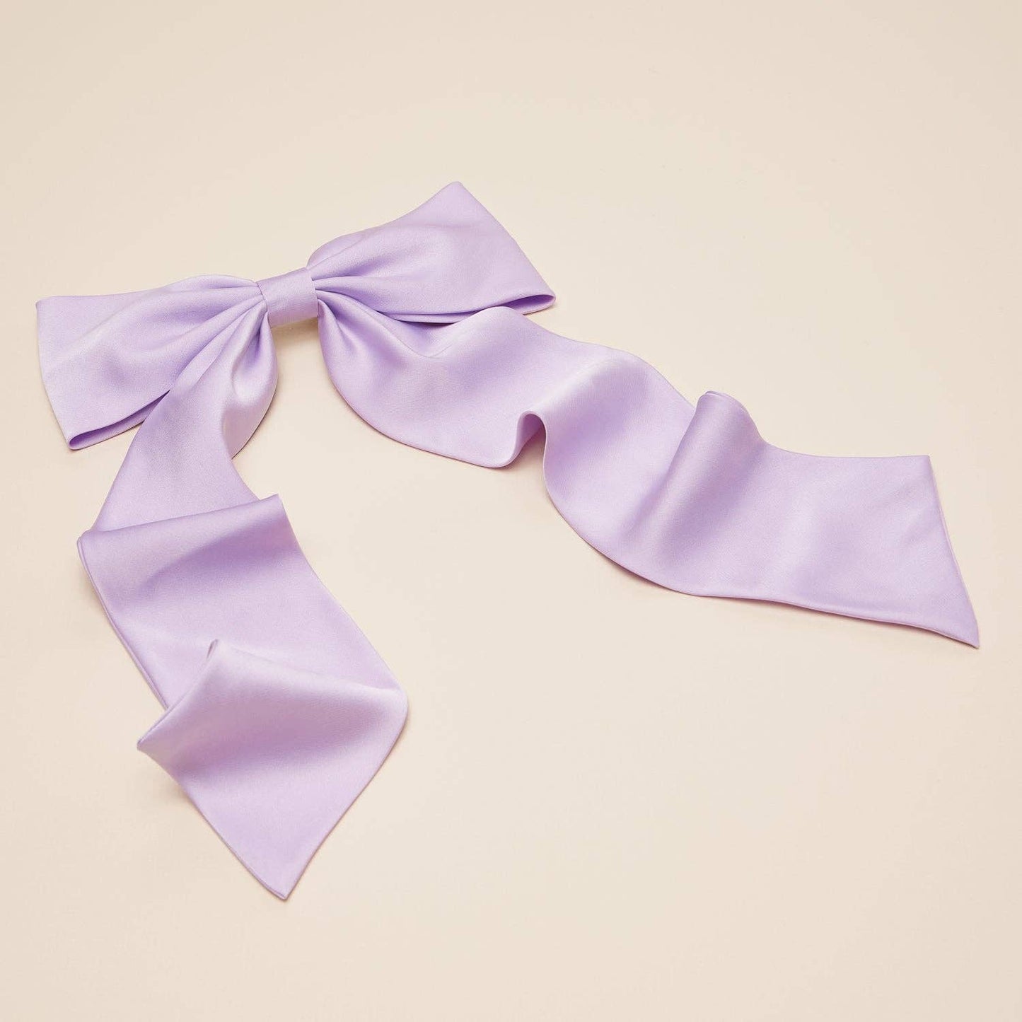Whimsical Long Tail Bow Clip