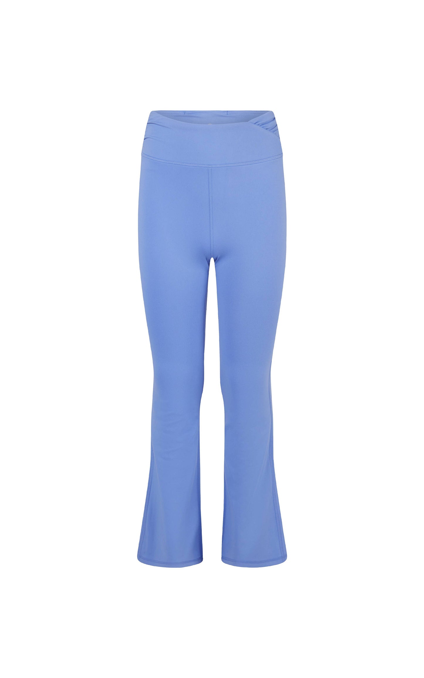 Girls Lux High Rise Ruched Everyday Flared Pants