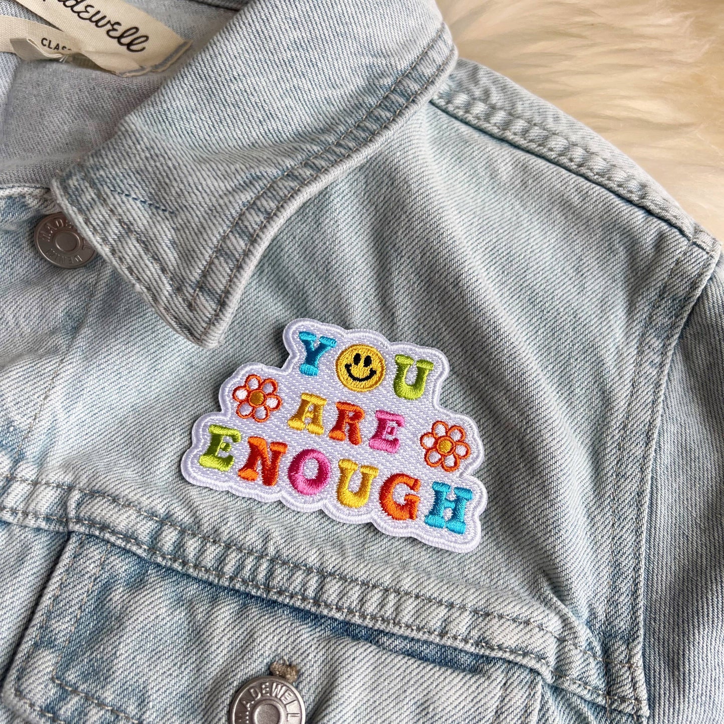Positivity Quote Patches