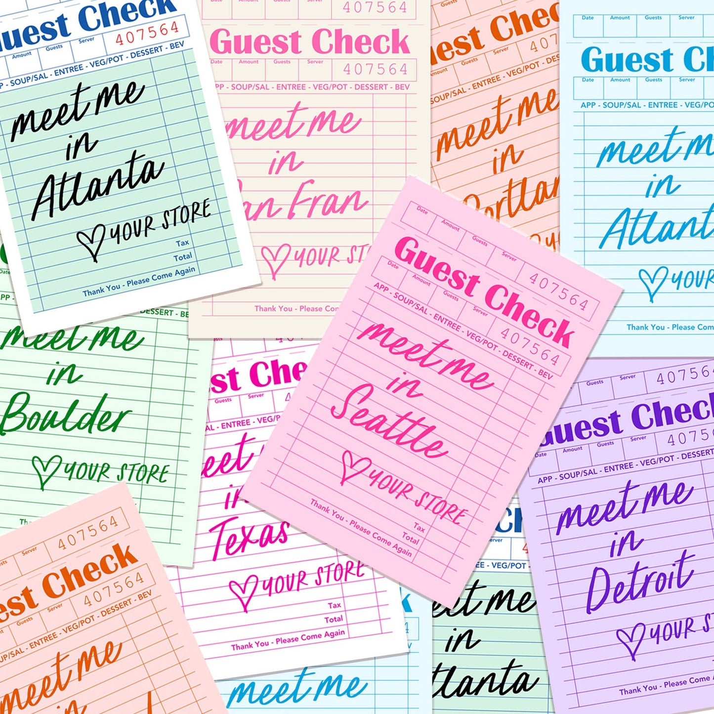 Meet me in Bluffton Sticker