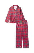 Christmas Plaid Long Sleeve PJ Set