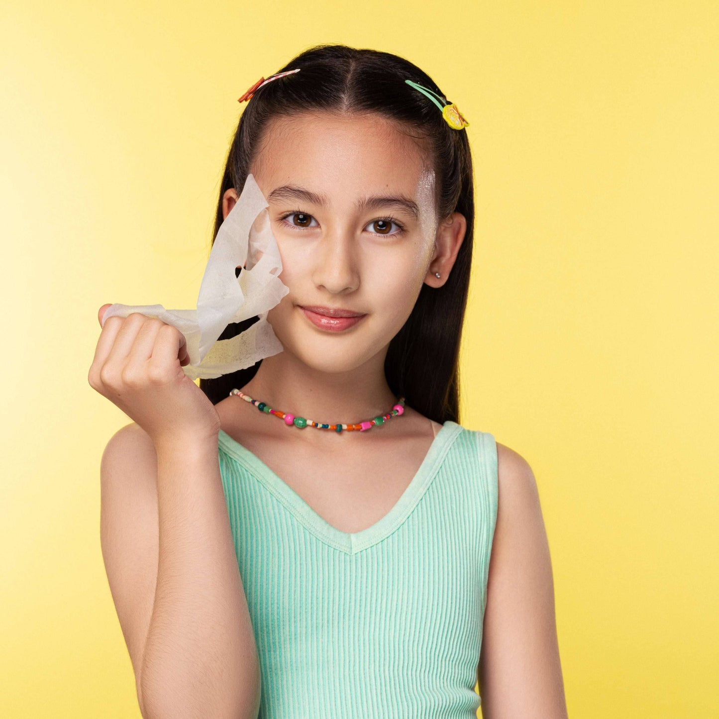 Lemonade Slushy Kid's Mask