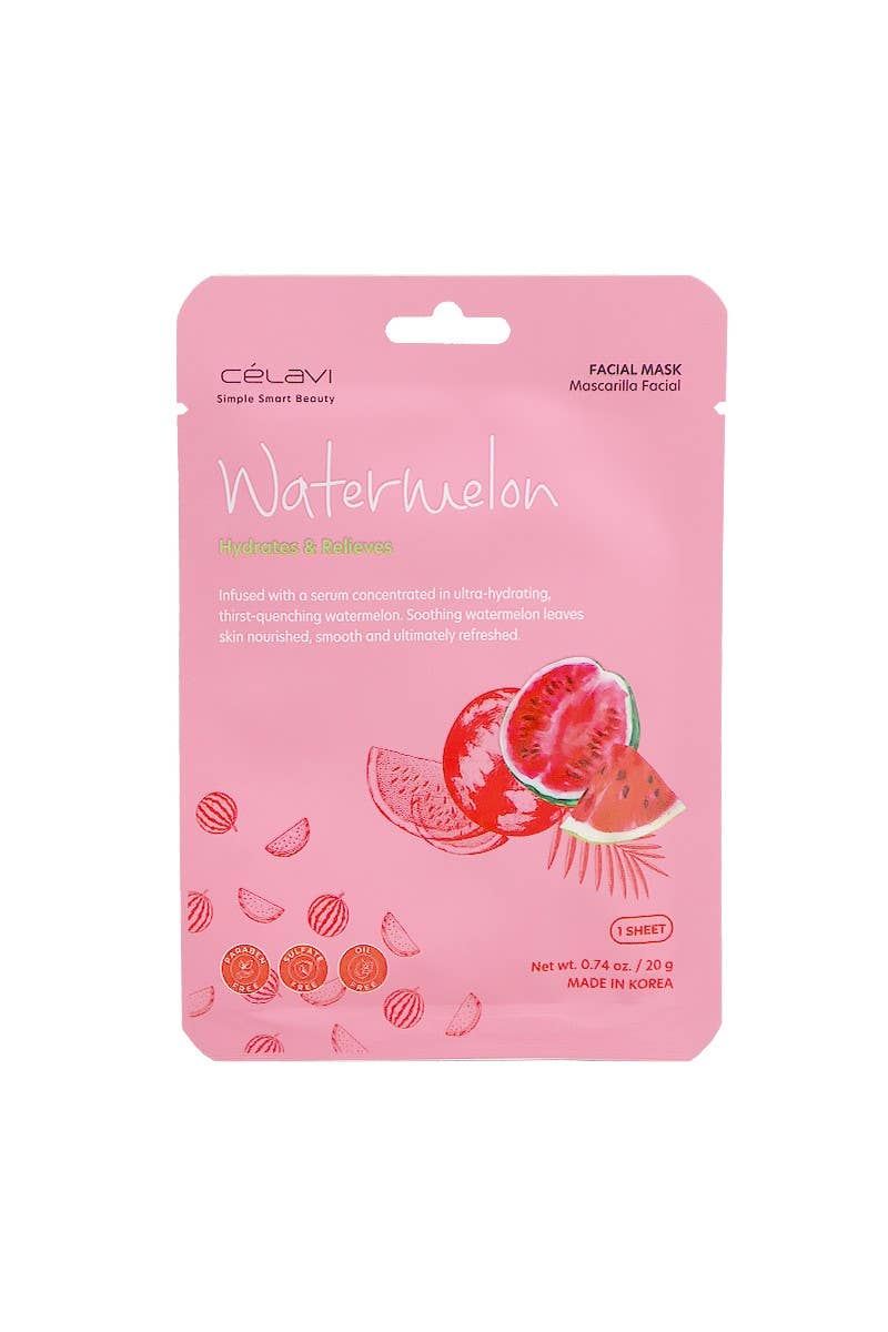 Watermelon Facial Mask Hydrating