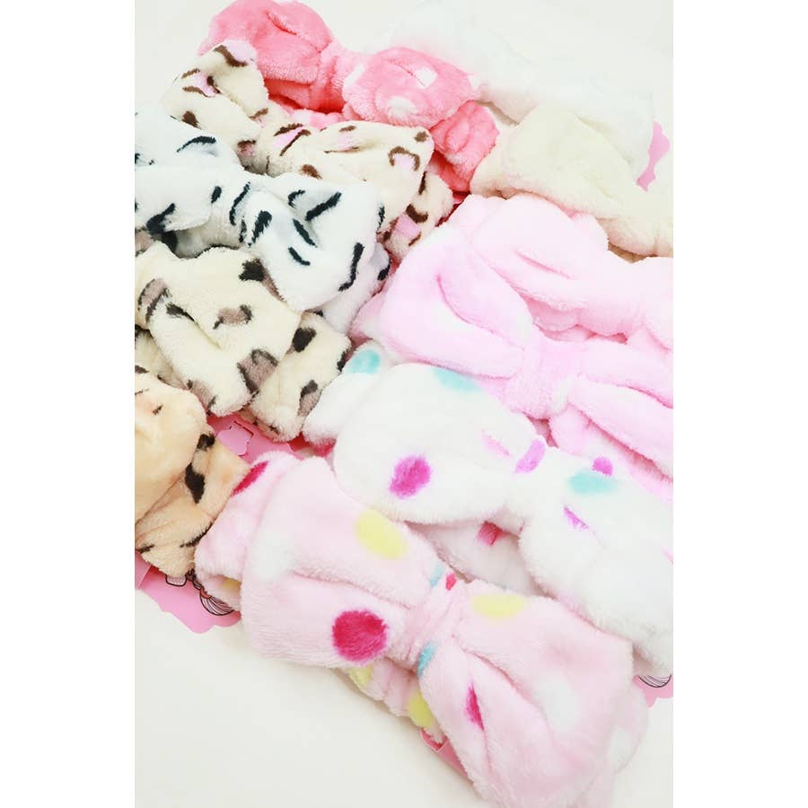 Mix Design Beauty Spa Bow Headband