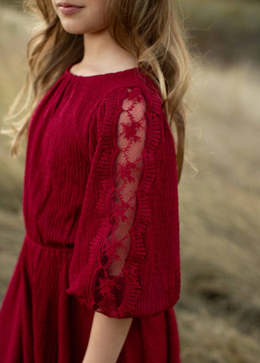Sariyah Dress in Rosebud