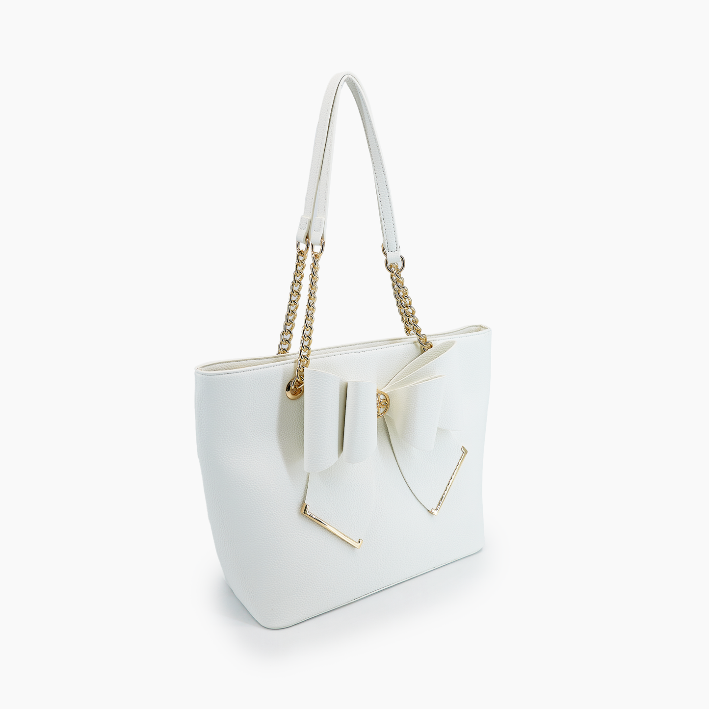Aubrey Bow Large Tote Bag