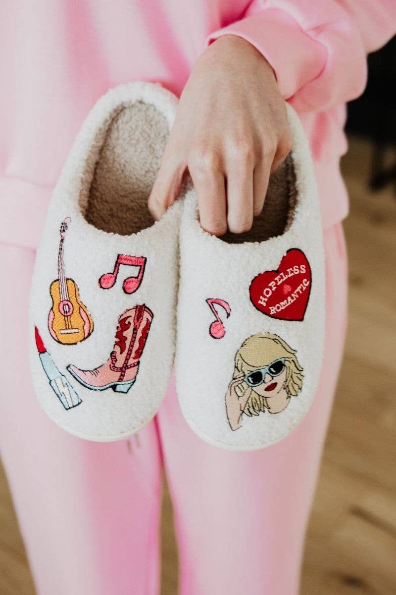 Music Girl Icons Wholesale Best Slippers