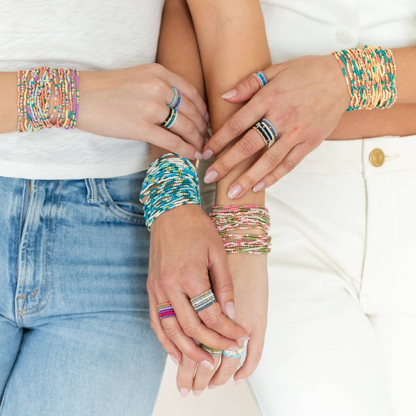 Stretch Seed Bead Ring