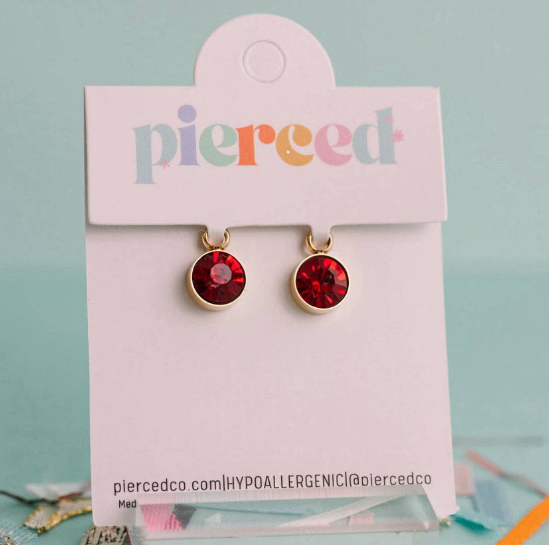 January Charms (Garnet)