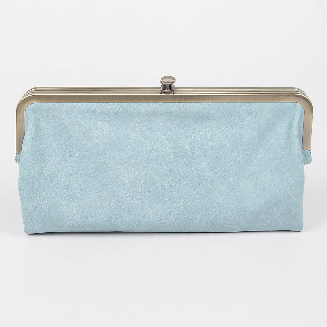 Vintage Clasp Wallet