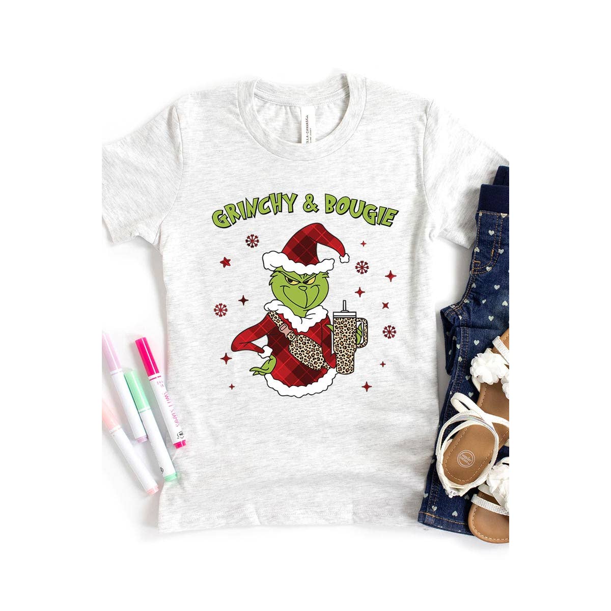 GRINCHY & BOUGIE TEE