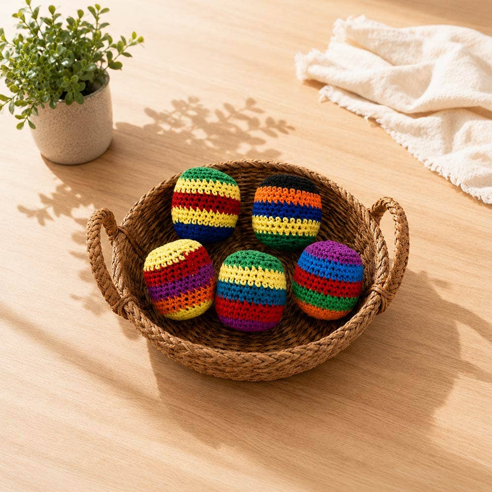 Crochet Hacky Sack